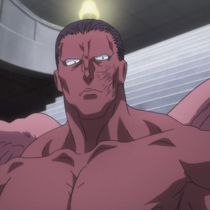 Menthuthuyoupi — Shape-shifting Royal Guard of the Chimera Ant King Meruem in Hunter x Hunter